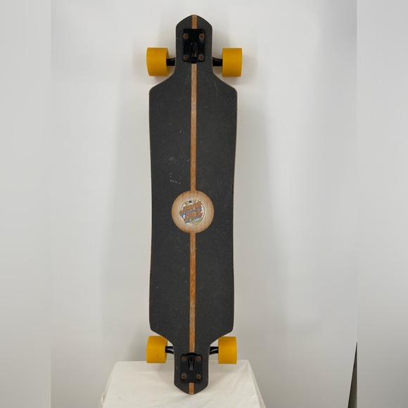 Santa Cruz Skateboards Other - Santa Cruz Slalom Trip‎ Dot Freeride Skateboard Assembled